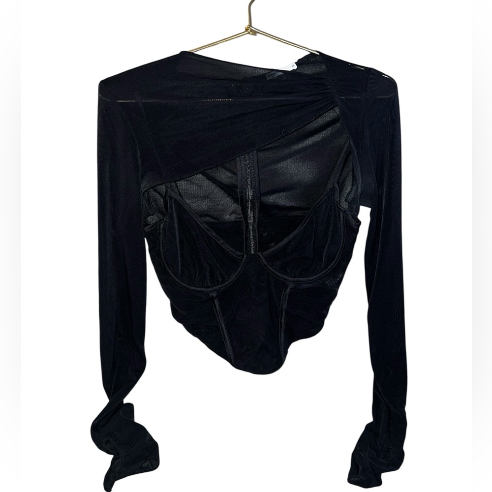 House of CB corset long sleeve top - Picture 3 of 7